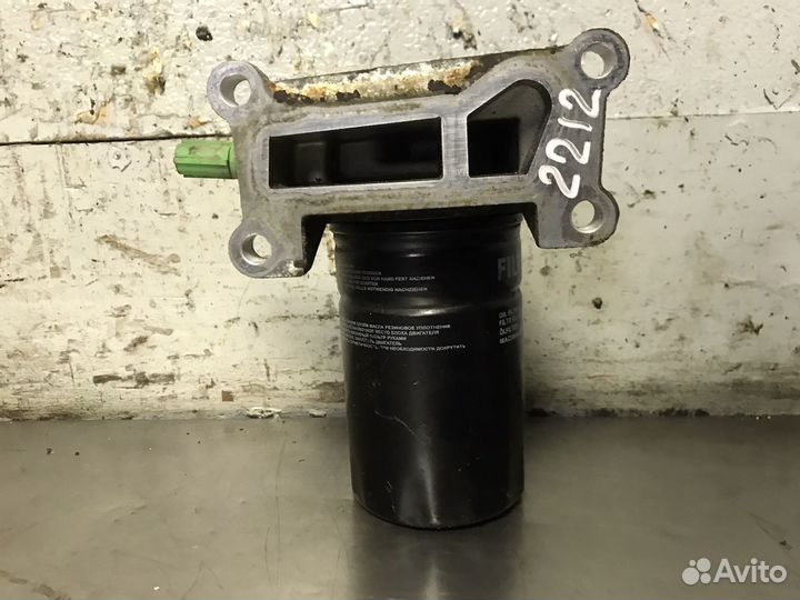 Кронштейн масл фильтра Ford Mazda Volvo duratec