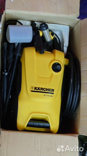 Мойка высокого давления karcher K5 Compact