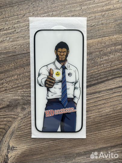 Защитное стекло на iPhone 15