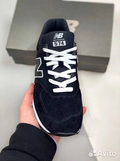 New Balance 574 Encap Black Grey White