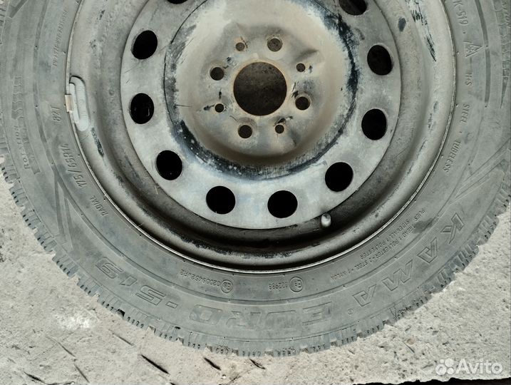 КАМА Kама-Euro LCV-520 175/65 R14 82T