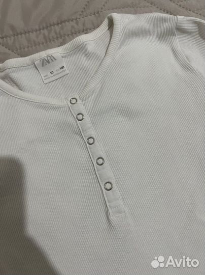 Лонгслив zara