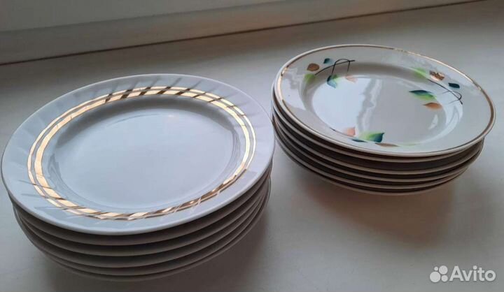 Посуда разная