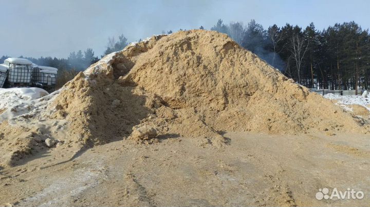 Опилки стружка доставка