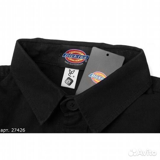 Рубашка Dickies Черная