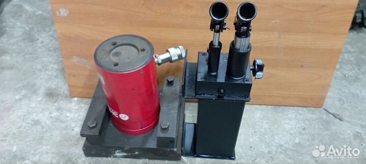 Пресс гидравлический ручной 55 тонн