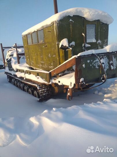 Трактор ВПК ПромТрактор ДТ-75АТ-РС2-Ц4, 1990