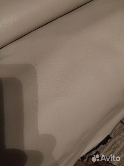 Ткань кожзам бежевый