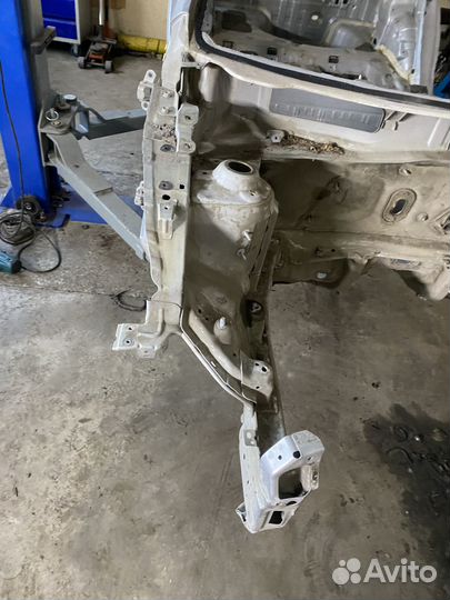 Лонжерон передний правый Kia Rio (QB) III (2011–20