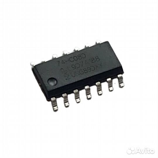 Микросхема 74HC08D L9D7A188 L9D7A