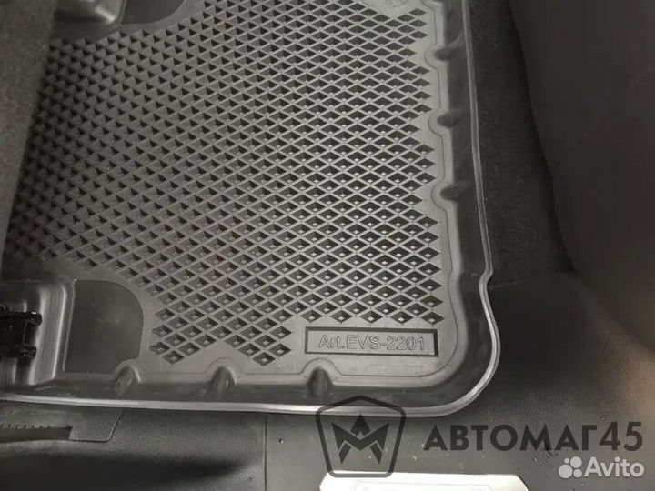 Коврики в салон EVA 3D с бортиком Haval F7 F7x