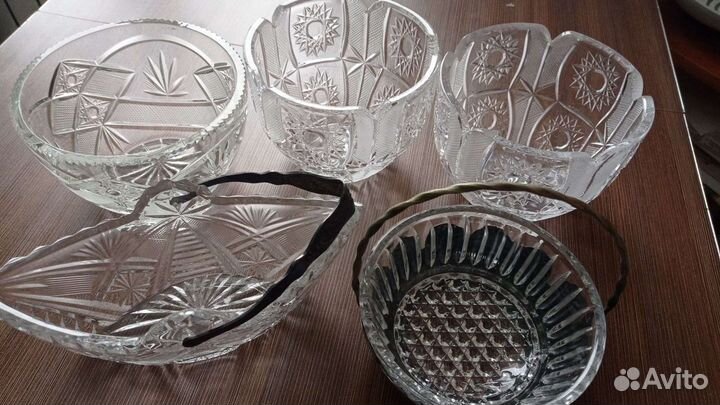 Хрусталь СССР