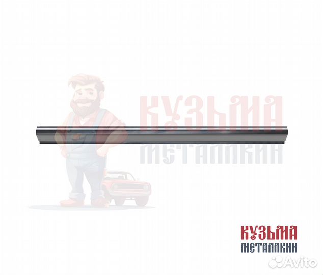 Кузовной порог Pajero 4