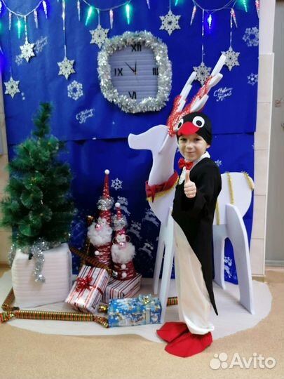 Костюм Пингвина (пингвинёнка). 116