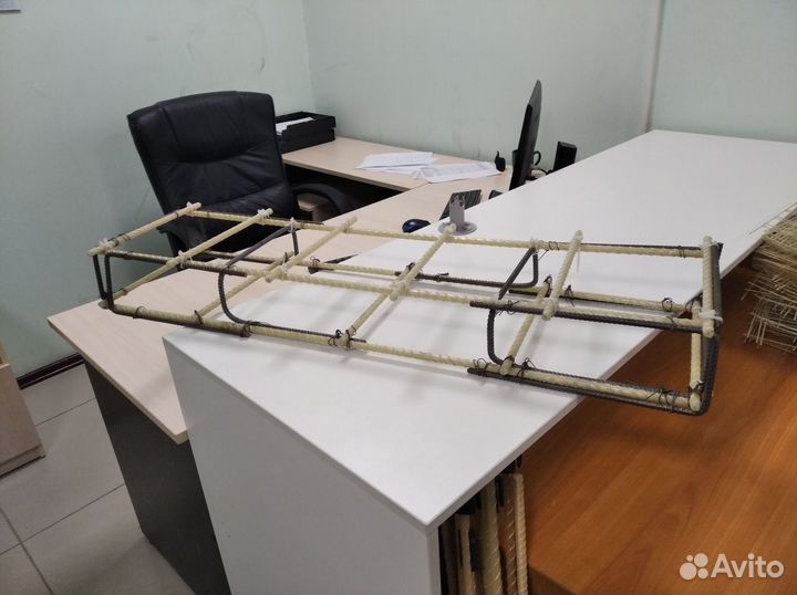 Скоба из арматуры (20-ая П-шка)