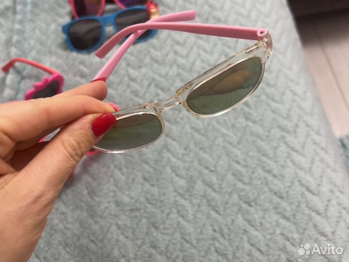 Очки солнцезащитные детские