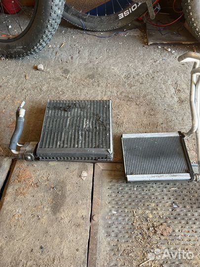 Радиатор печки и кондиционера toyota allion