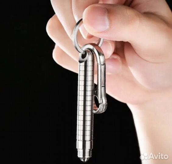 Ручка брелок в титановом корпусе