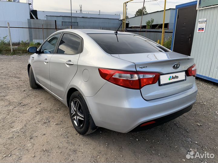 Kia Rio 1.4 МТ, 2012, 164 000 км