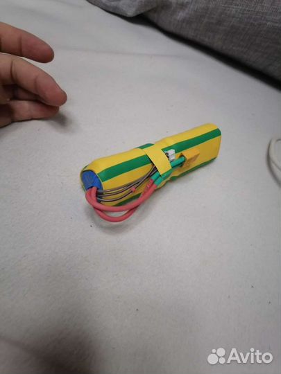 Батарея 7.2v-8.4v 2s-3s 6500-4500mah