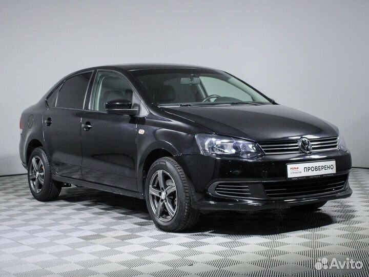 Volkswagen Polo 1.6 AT, 2013, 142 000 км