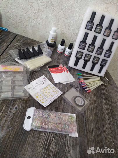 Материалы для наращивания ногтей