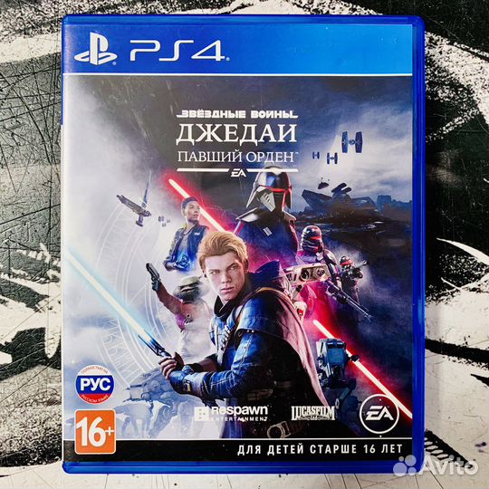 Игра PS4 Звёздные Войны. Джедаи: Павший Орден