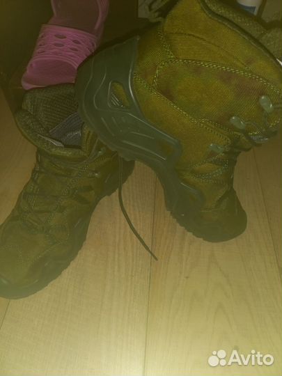 Ботинки Lowa. Размер 46