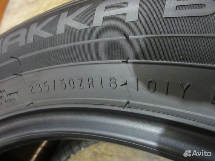 Nokian Tyres Hakka Black 235/50 R18 101Y