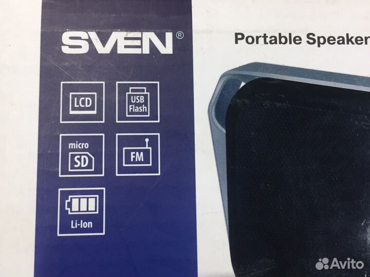 Портативная акустика Sven PS - 65