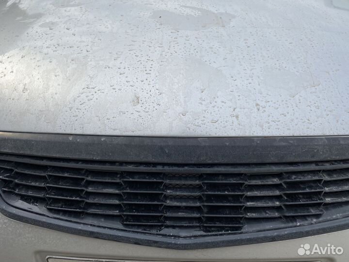 Решетка радиатора priora 2