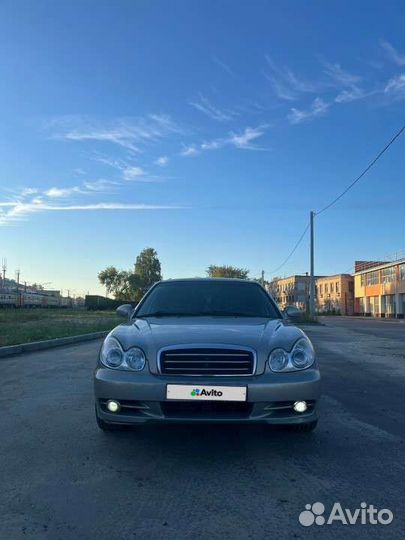 Hyundai Sonata 2.0 МТ, 2008, 180 000 км