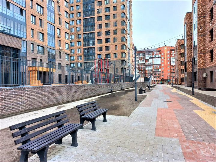 2-к. квартира, 45 м², 12/17 эт.