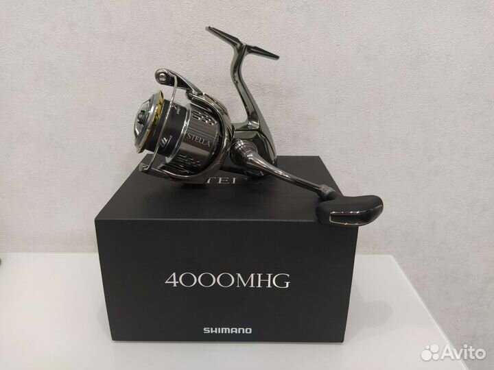 Shimano 18 Stella 4000MHG (новая, JDM)