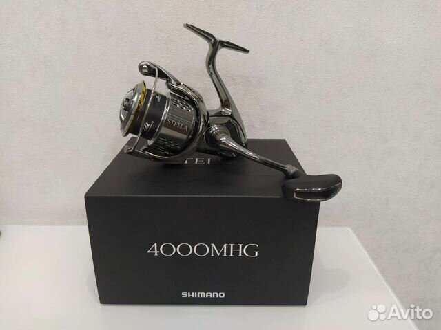 Shimano 18 Stella 4000MHG (новая, JDM)