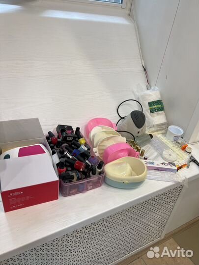 Продам все для маникюра