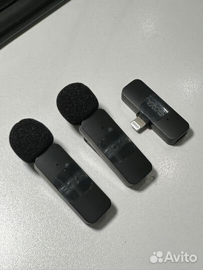 Микрофон для iPhone boya BY-V2