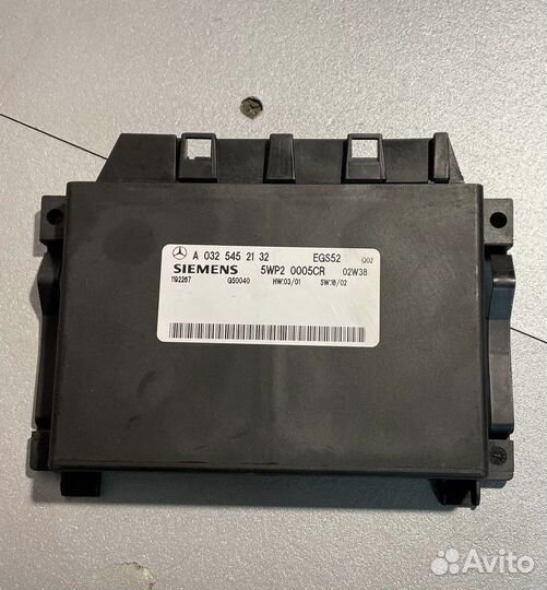 Блок управления АКПП Мерседес w220