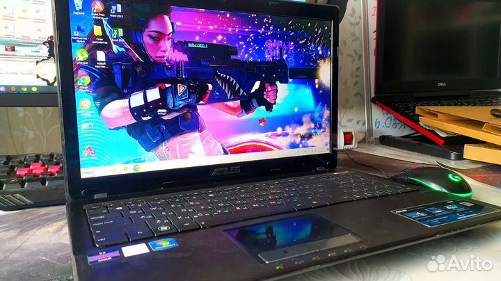 Пущщка Asus 2 ядра 4 гига