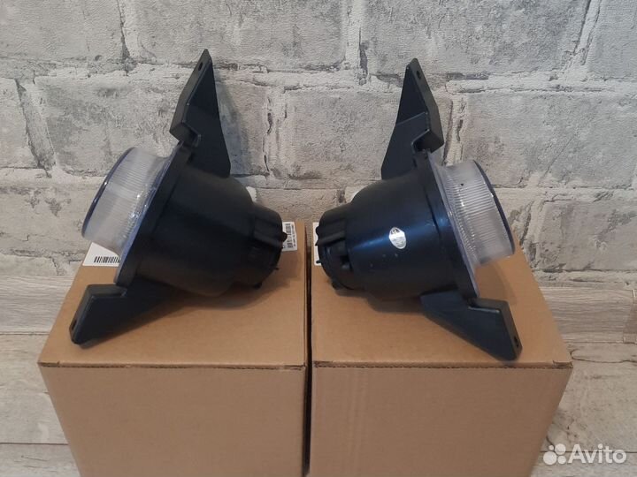 Фары противотуманные комплект Chery QQ6