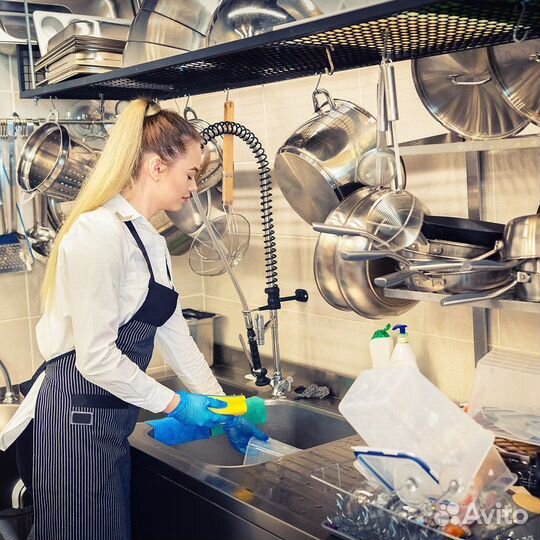 Мойщик посуды