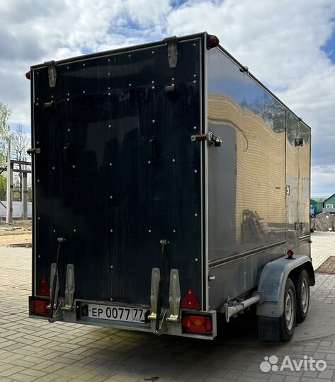 Прицеп легковой двухосный