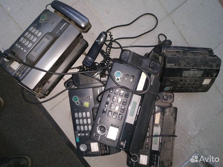 Факс panasonic kx-fc962 несколько штук