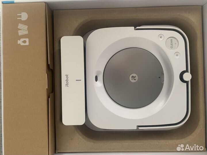 Робот пылесос irobot