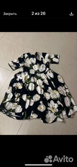 Платья dolce gabbana