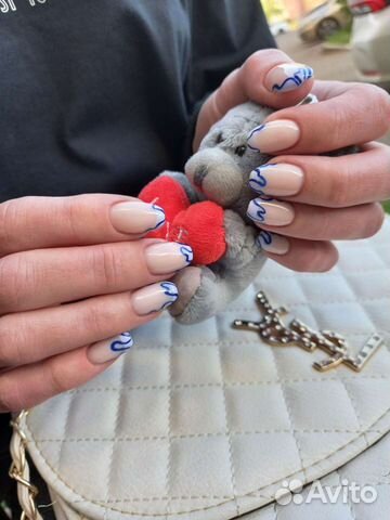 Маникюр гель-лак