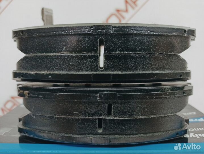 Колодки передние Solaris 2, Kia Rio 4 под скобы