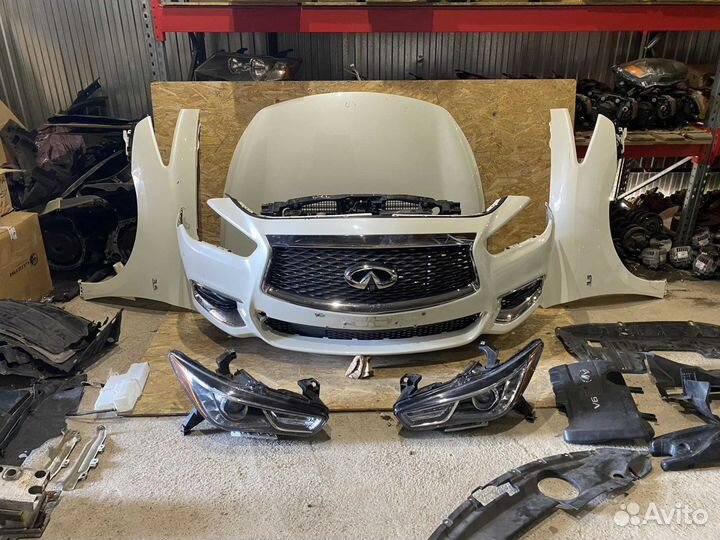 Infiniti QX60 2016-2023 Ноускат только комплектом