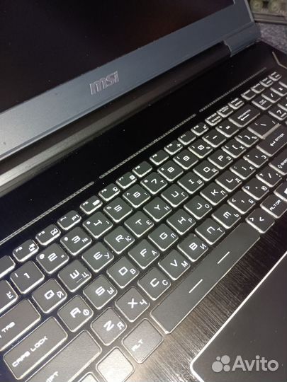 Мощный игровой ноутбук MSI
