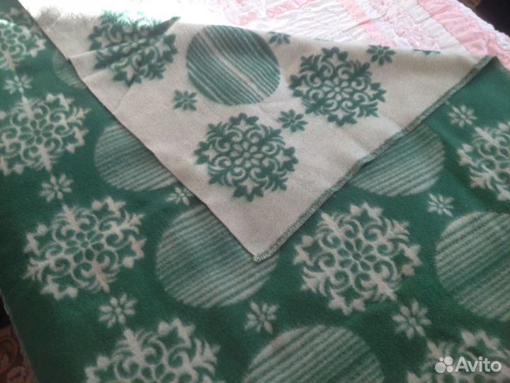 Одеяло шерстяное СССР 190*150